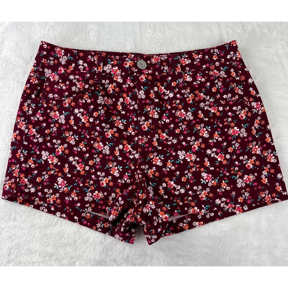Authentic American Heritage Floral Shorts Youth Size 13 Summer Beach‎